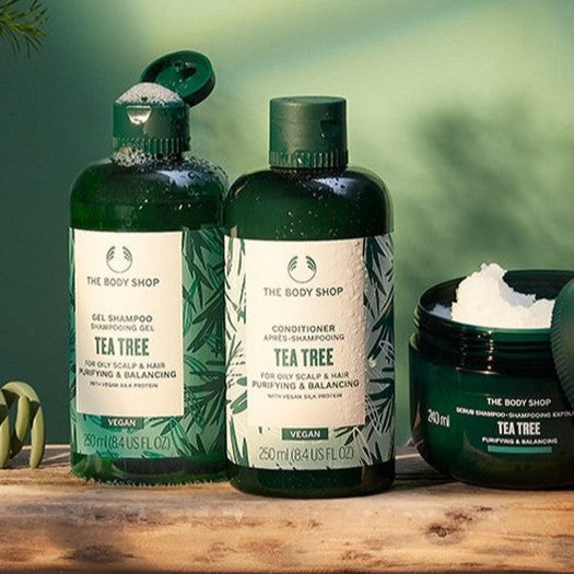 The Body Shop Tea Tree Purifying & Balancing Conditioner